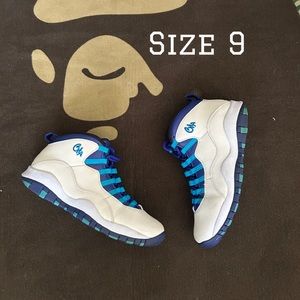 Jordan 10 hornets